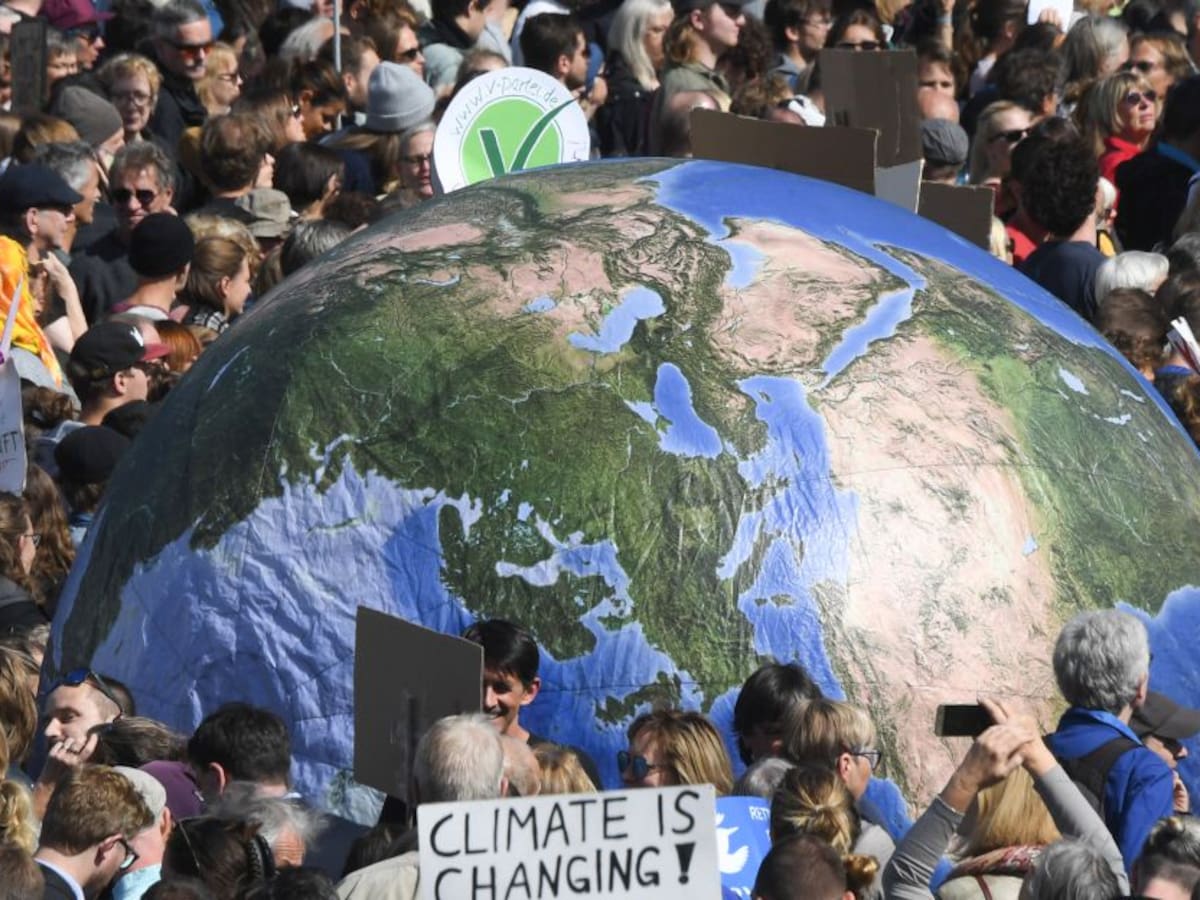 El mundo se une por el cambio climático