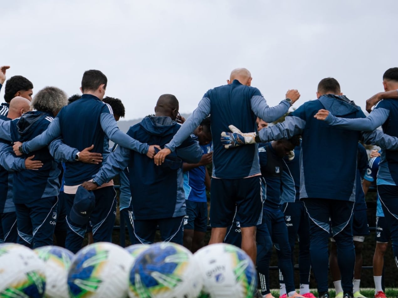 Millonarios recupera jugadores para la recta final del campeonato / X: Millosfcoficial.