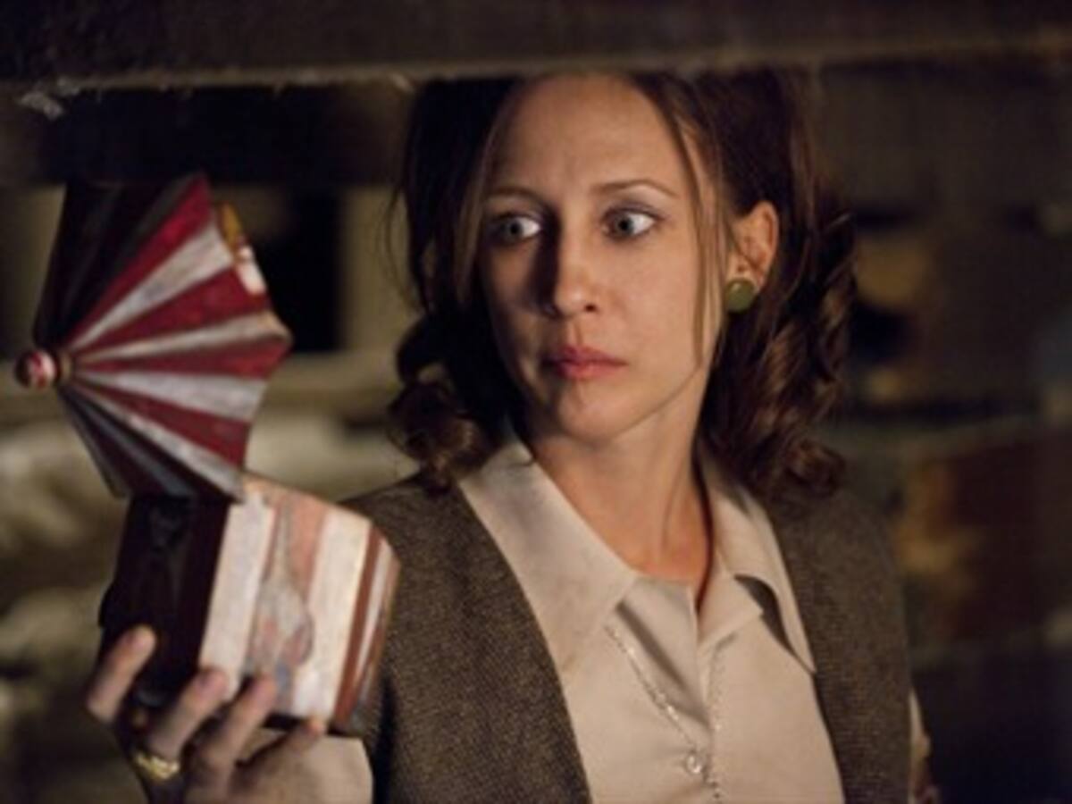 "The Conjuring", terror a la altura de "The Exorcist", afirma Vera Farmiga