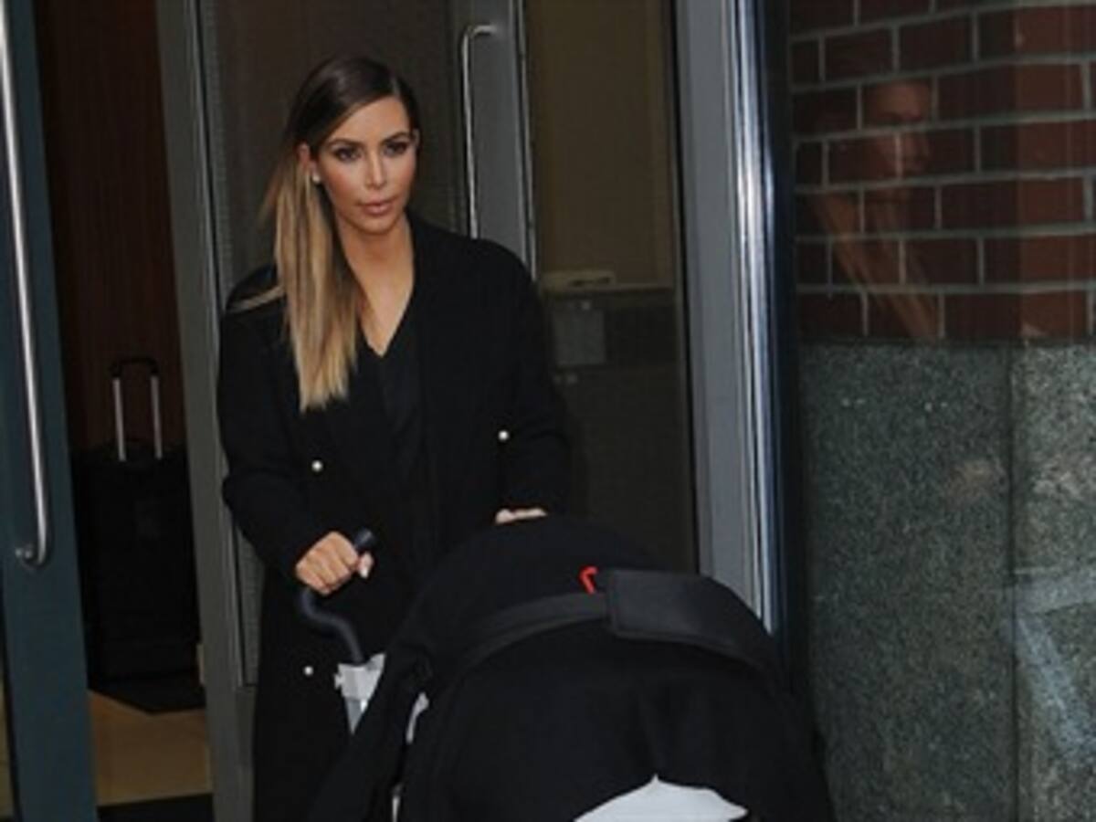 Kim Kardashian no descarta casarse en Navidad