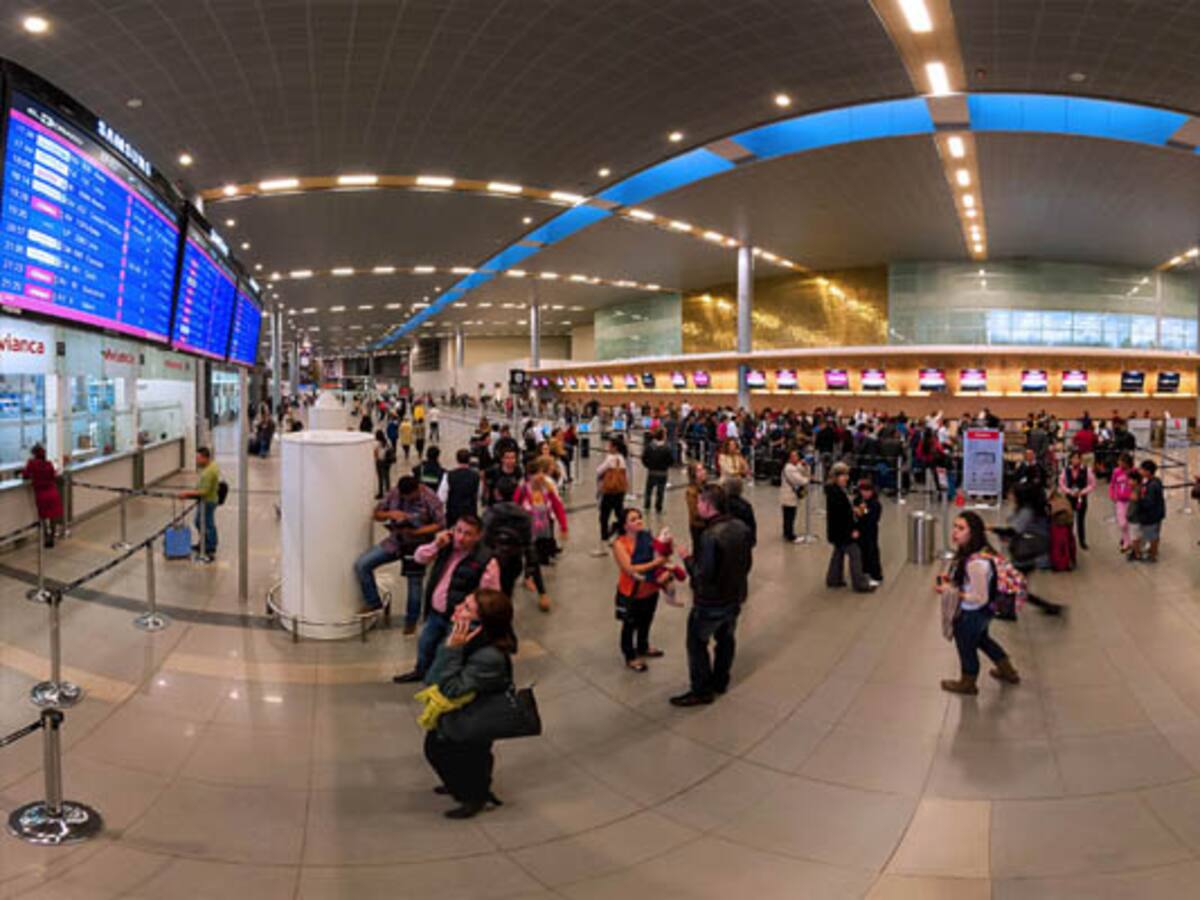 Aeronáutica Civil proyecta movilización de 11 millones de pasajeros para este fin de año