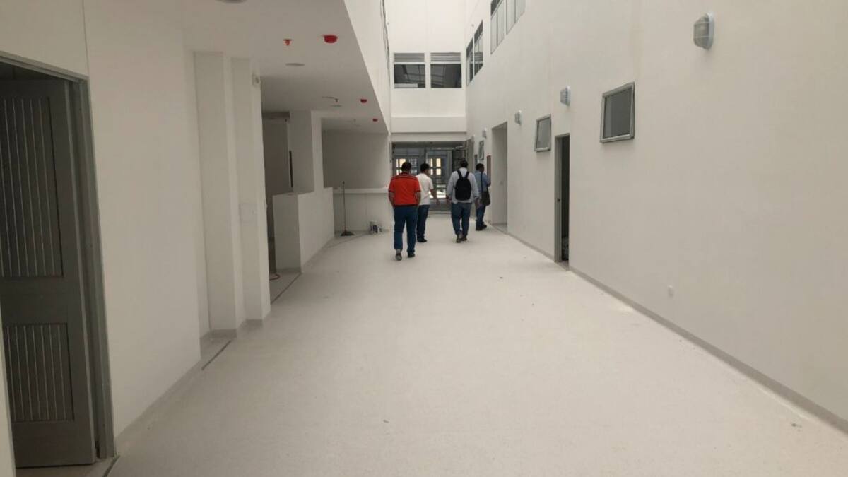 El nuevo Hospital de Circasia, Quindío no cuenta con dotación
