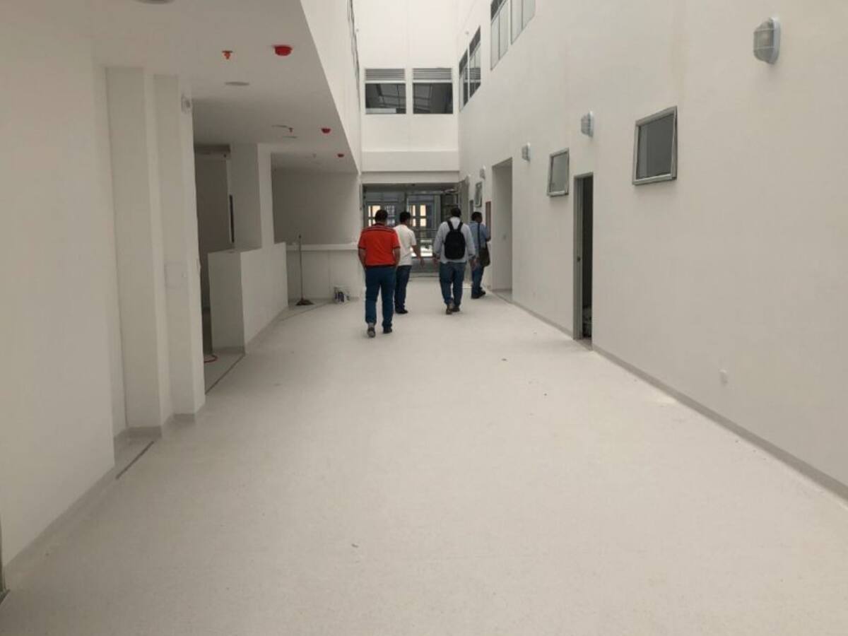 El nuevo Hospital de Circasia no cuenta con dotación