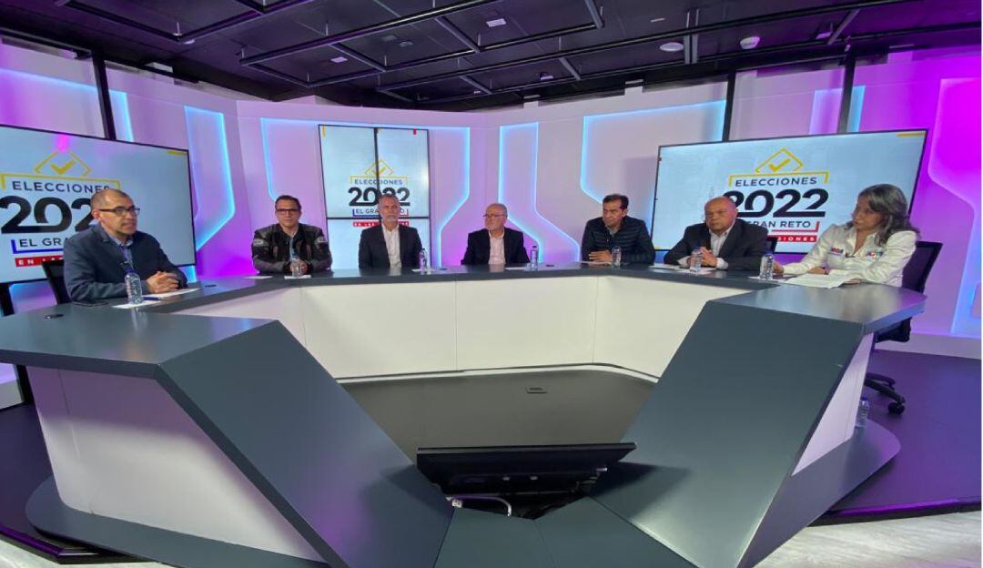 Frases del Debate con los candidatos de regiones al Senado