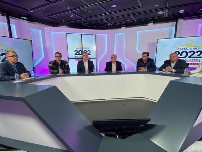 Frases del Debate con los candidatos de regiones al Senado