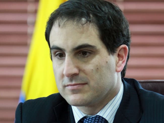 Tomás Gonzales, ministro de Minas de Colombia. 