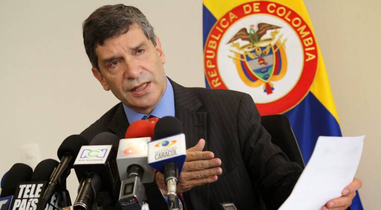 Ministro del Posconflicto, Rafael Pardo.