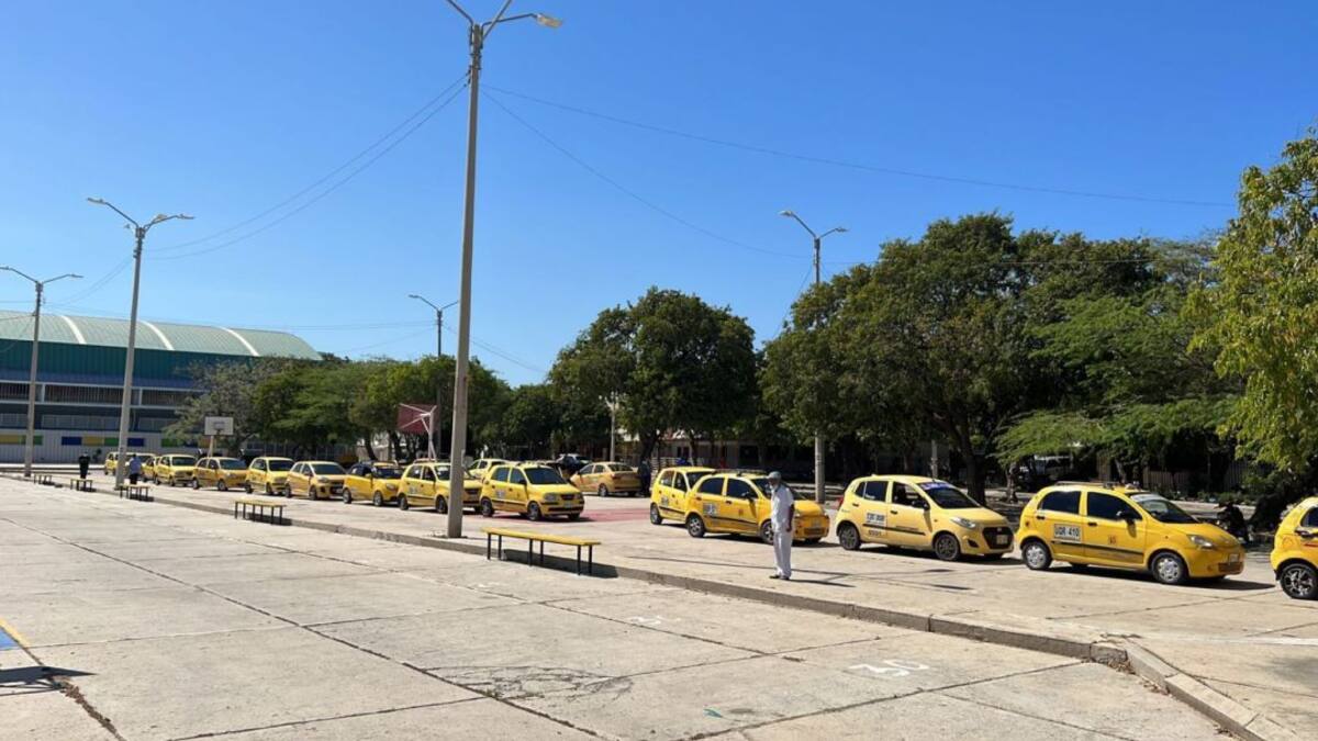 Posponen el regreso del taxímetro en Santa Marta