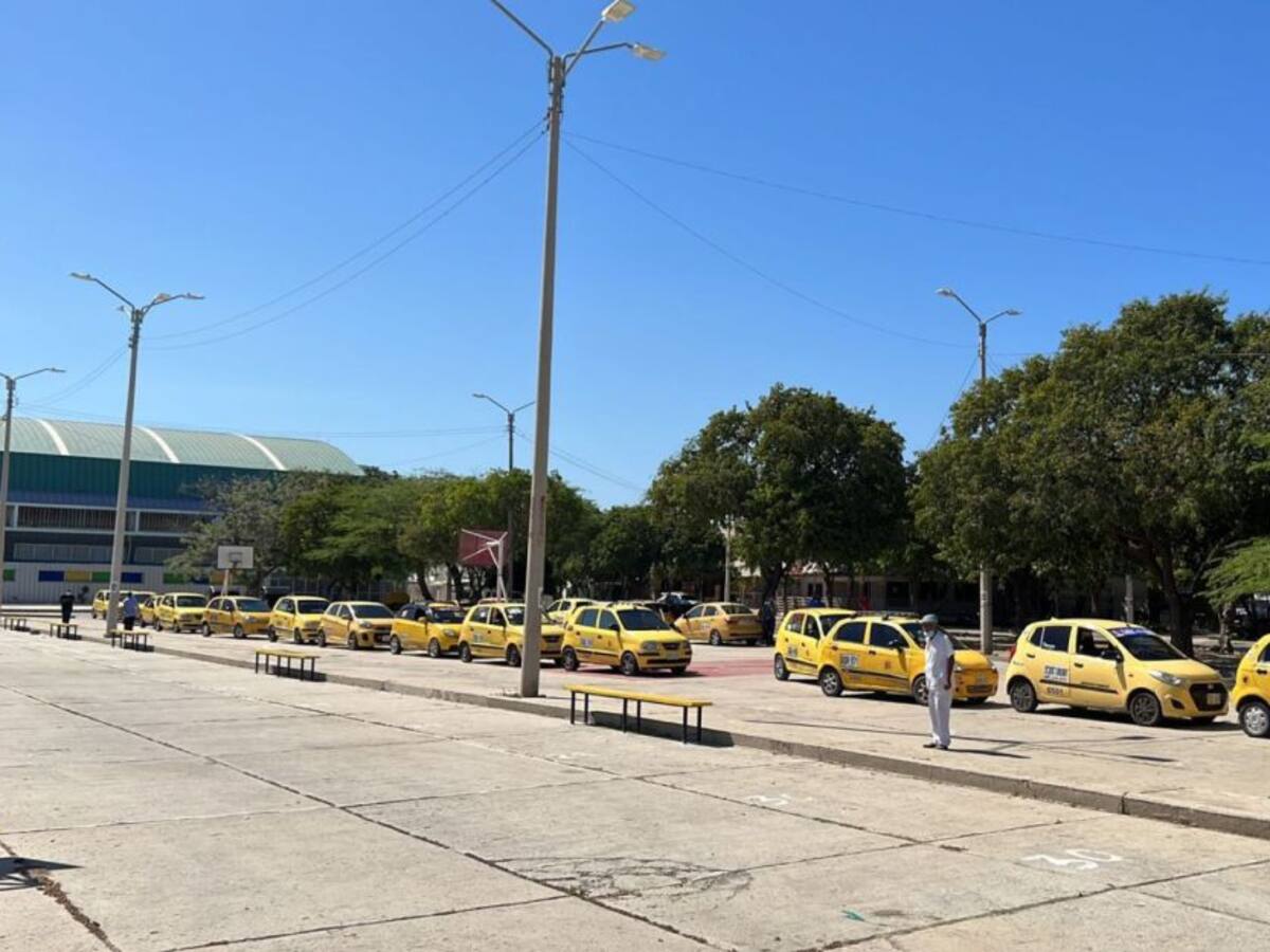 Posponen el regreso del taxímetro en Santa Marta