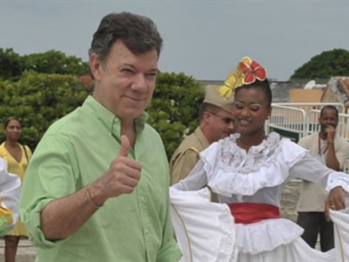"Este Gobierno estará dedicado a producir resultados que lleven a una mayor equidad":Santos