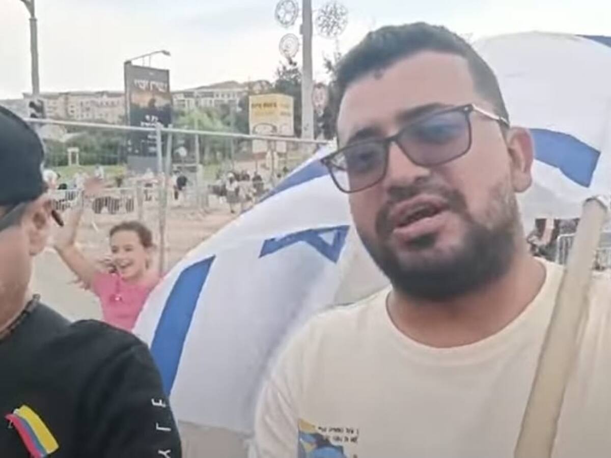 Santandereanos se salvaron de los bombardeos y lograron salir de Israel