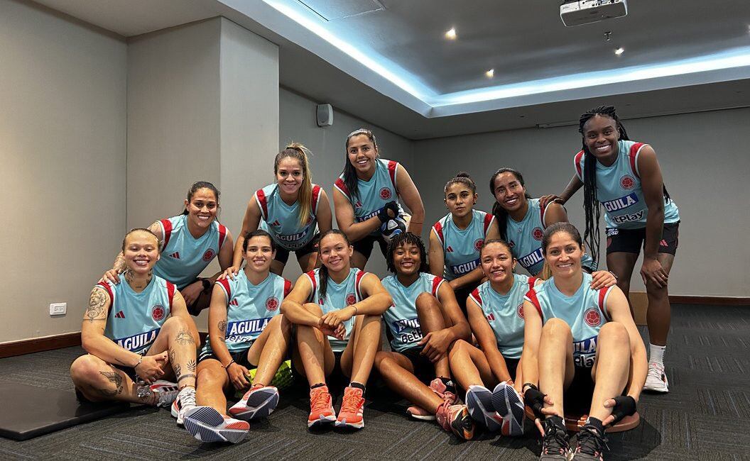 Selección Colombia Femenina.