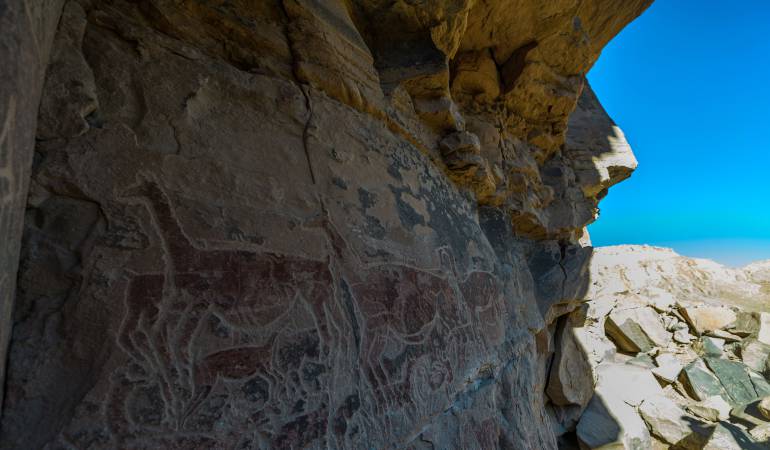 Hallan una sorprendente imagen de hace 2.200 años en Italia