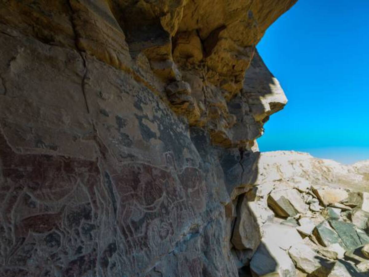 Hallan una sorprendente imagen de hace 2.200 años en Italia