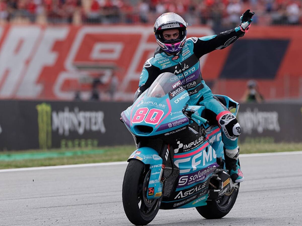 David Alonso terminó en el top 10 del GP de San Marino: Así quedó en el Mundial de Moto2