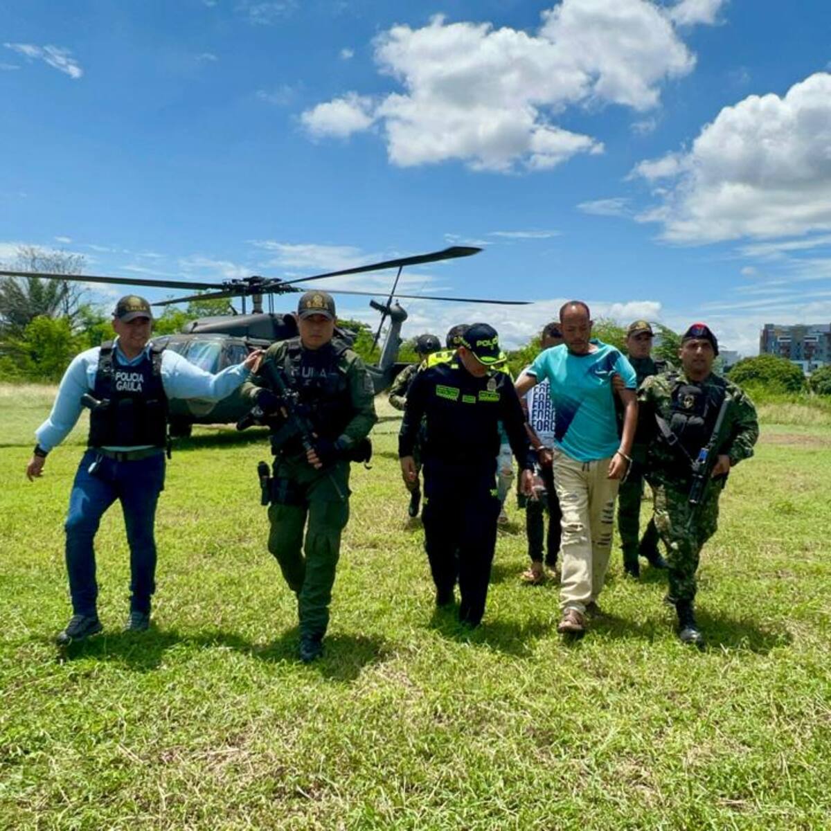 Capturados 8 miembros del Clan del Golfo que delinquían en el Magdalena Medio