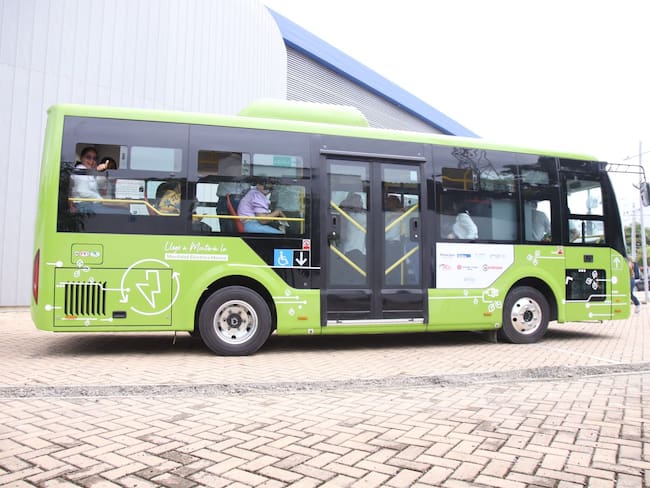 Montería, primera capital del Caribe en implementar piloto de bus eléctrico