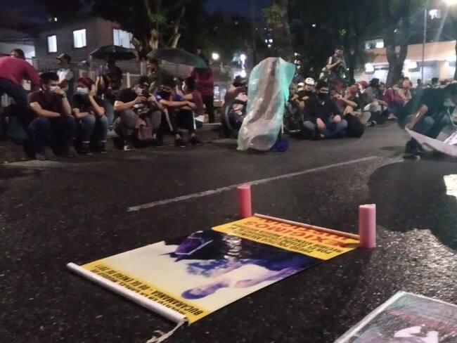 Denuncian agresiones a jóvenes durante movilización del 9S