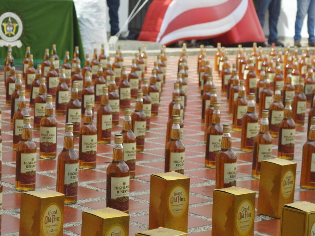 Así se identifica el licor adulterado