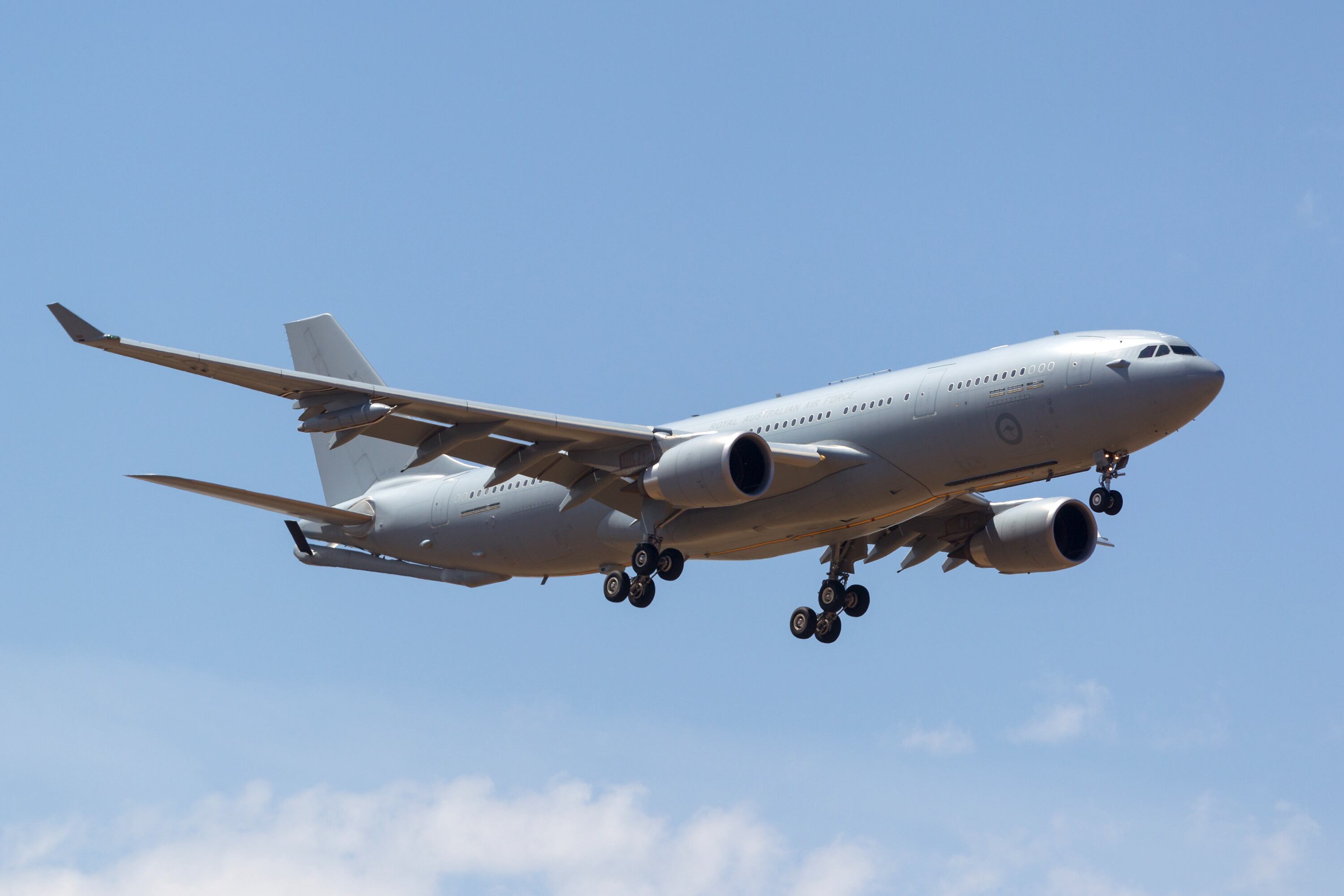 Avión KC-30. I Foto: Getty Images.