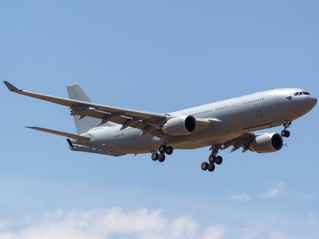 Avión KC-30. I Foto: Getty Images.