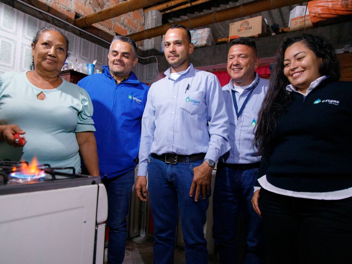 2.159 familias del Quindío serán beneficiadas con subsidio de Efigas y Ministerio de Minas