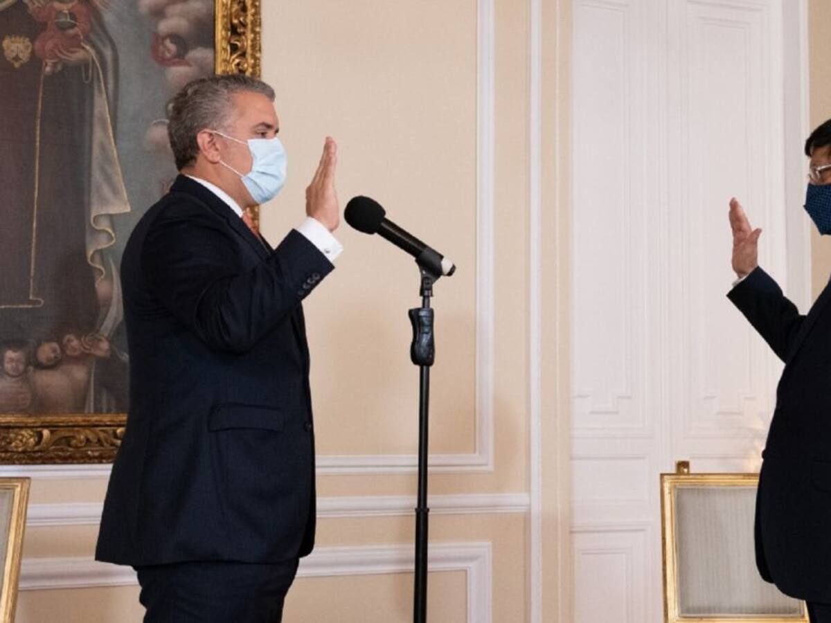 Jorge Enrique Ibáñez Najar nuevo magistrado de la Corte Constitucional