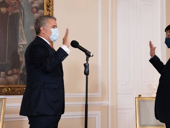 Jorge Enrique Ibáñez Najar nuevo magistrado de la Corte Constitucional