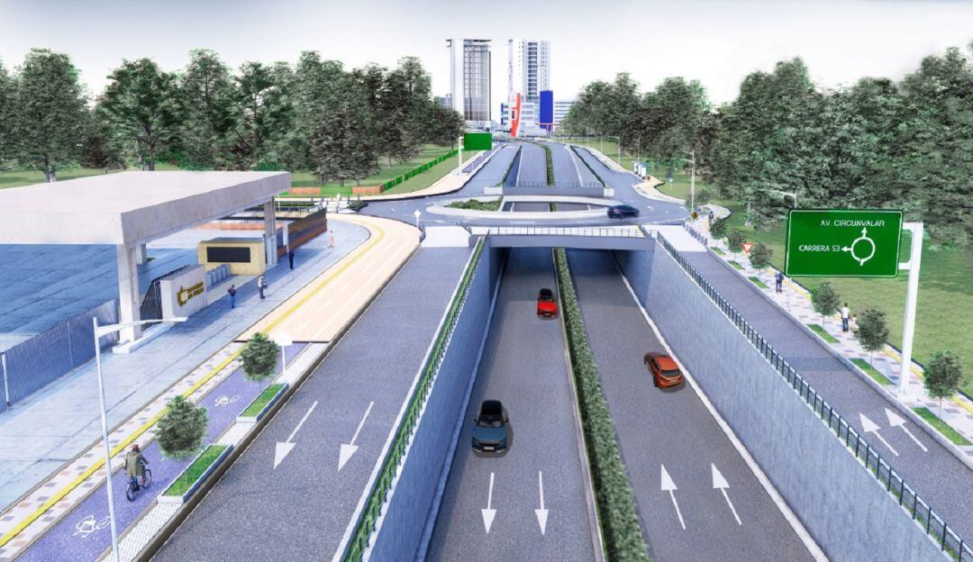 Proyecto ampliación corredor universitario