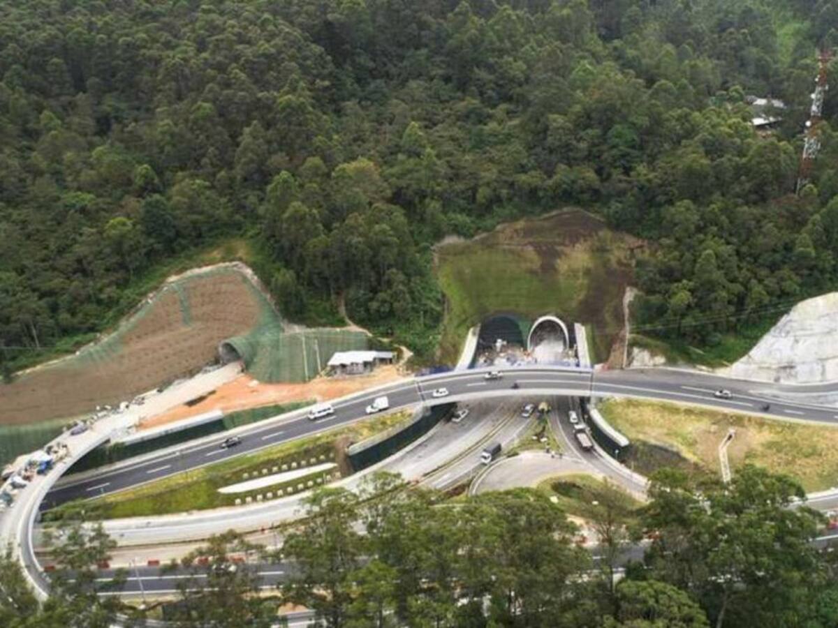 A 18 mil pesos subió el peaje del Túnel de Oriente