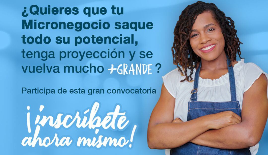 Convocatoria del programa 500 Micronegocios
