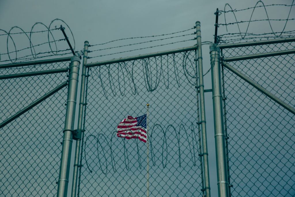 Guantánamo prisión. (Photo by Elise Swain/Getty Images)