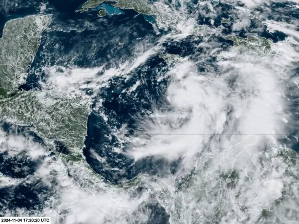 Trayectoria de la tormenta tropical Rafael: Velocidad y comportamiento ¿qué tan grave es?
