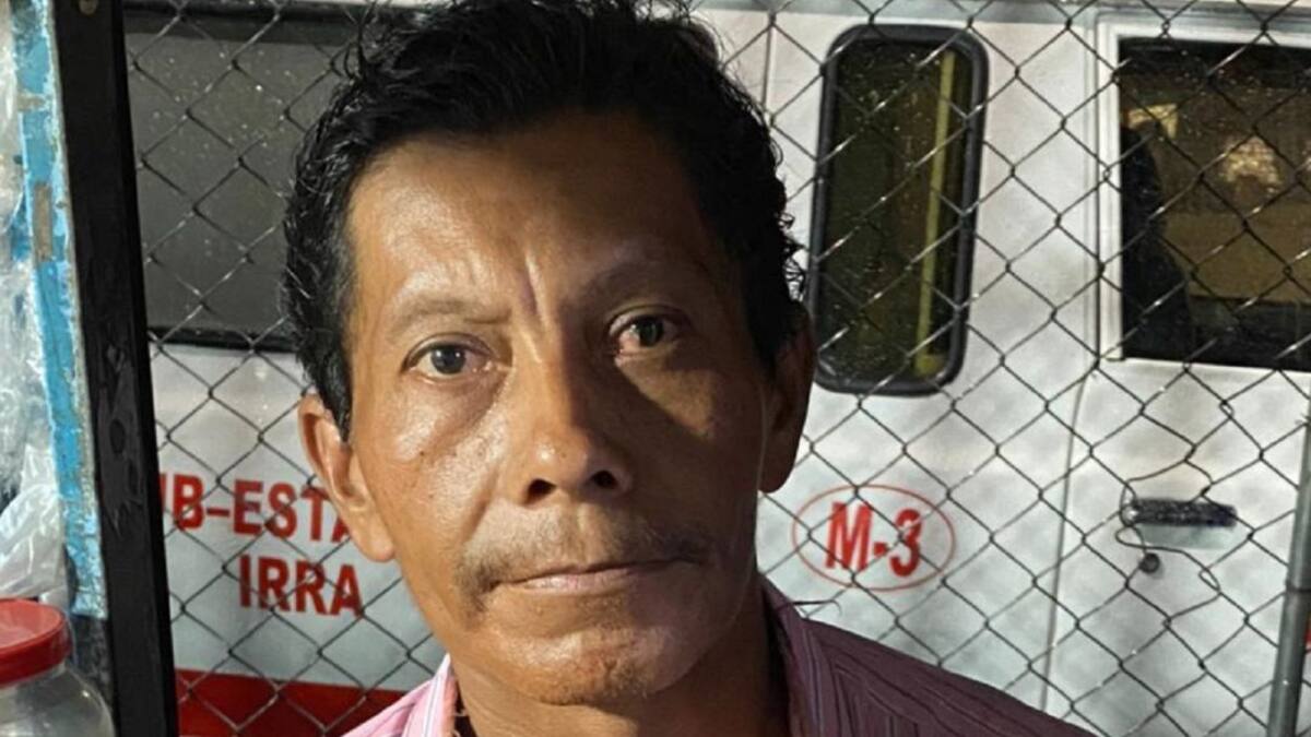 "Me salvé porque estaba lavando material afuera". Minero de Neira