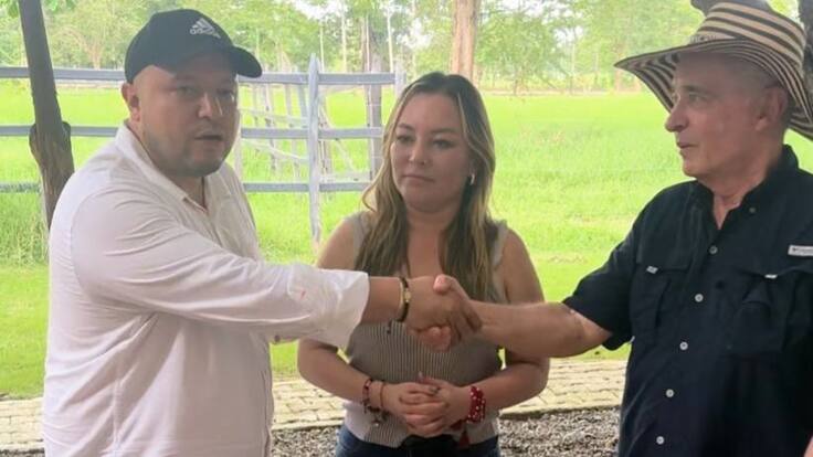 Álvaro Uribe y Jorge Suárez: un encuentro en medio de la diferencia que da esperanza