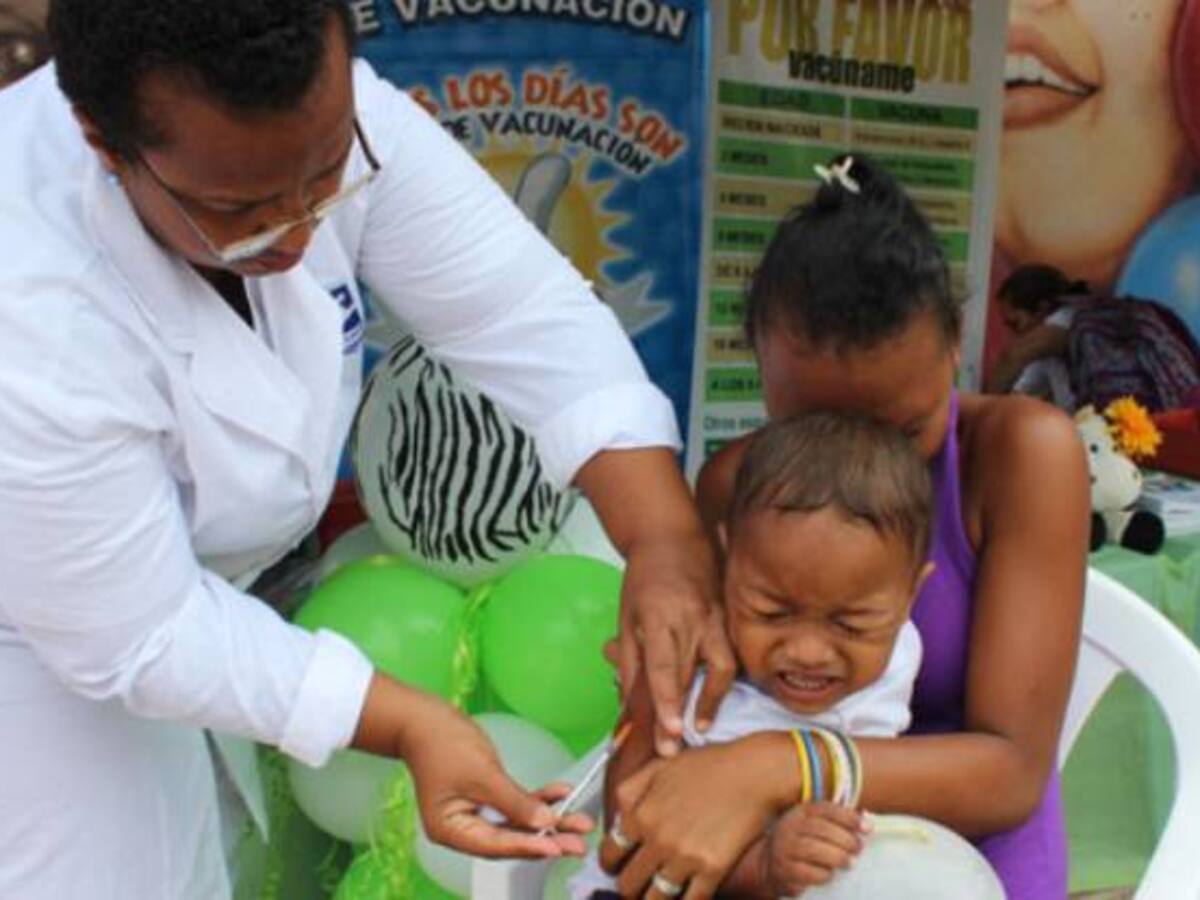 Cartagena se suma a la jornada nacional de vacunación este sábado