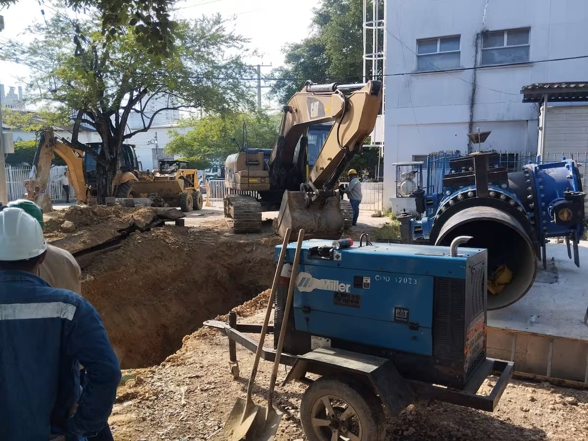Conozca los barrios que no tendrán agua este viernes en Cartagena por mantenimiento de Acuacar