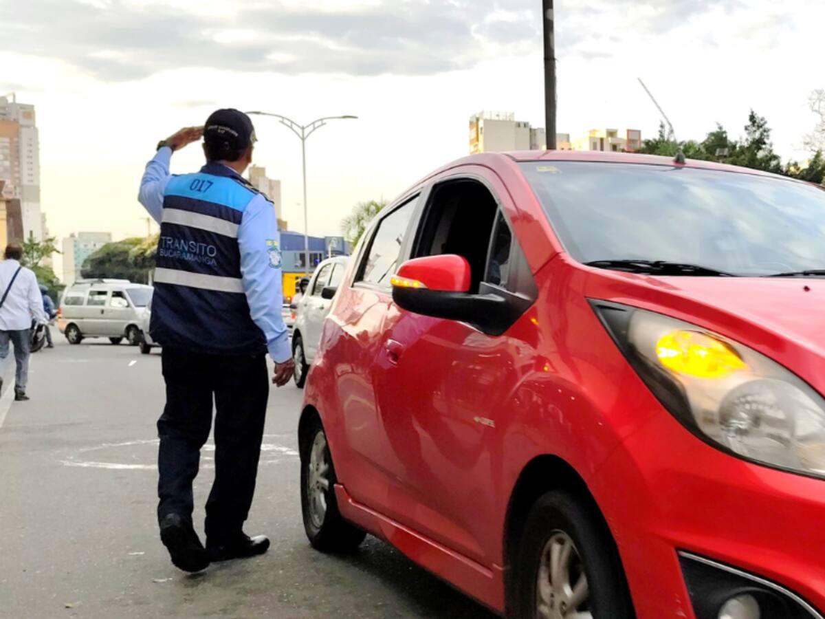 Pico y placa en Bucaramanga desde el lunes 9 hasta el 13 de septiembre: nueva rotación