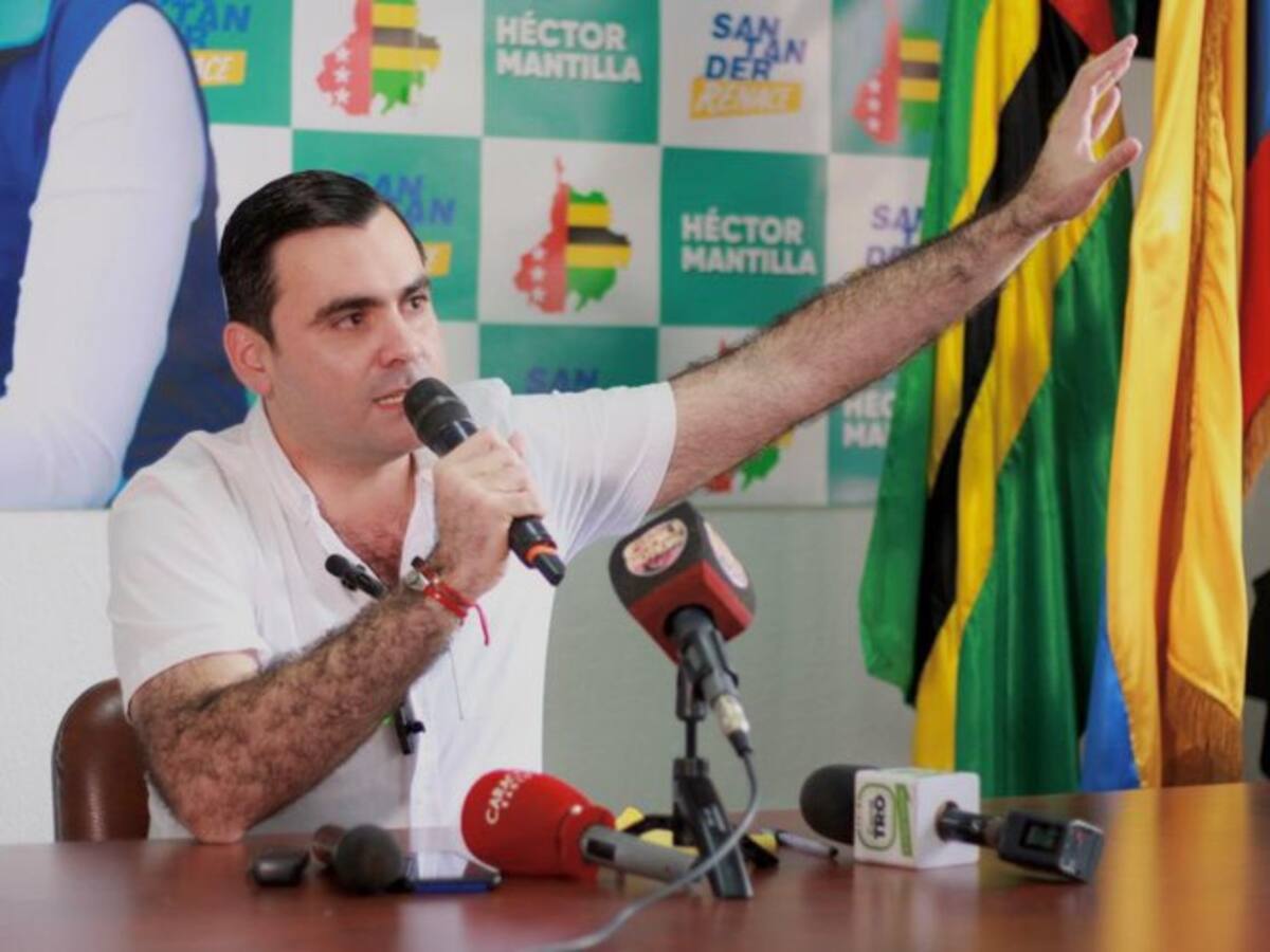 Hugo Aguilar anunció respaldo a campaña de Héctor Mantilla