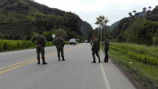 Policía y Ejército garantizarán la seguridad durante la minga indígena en Caldas