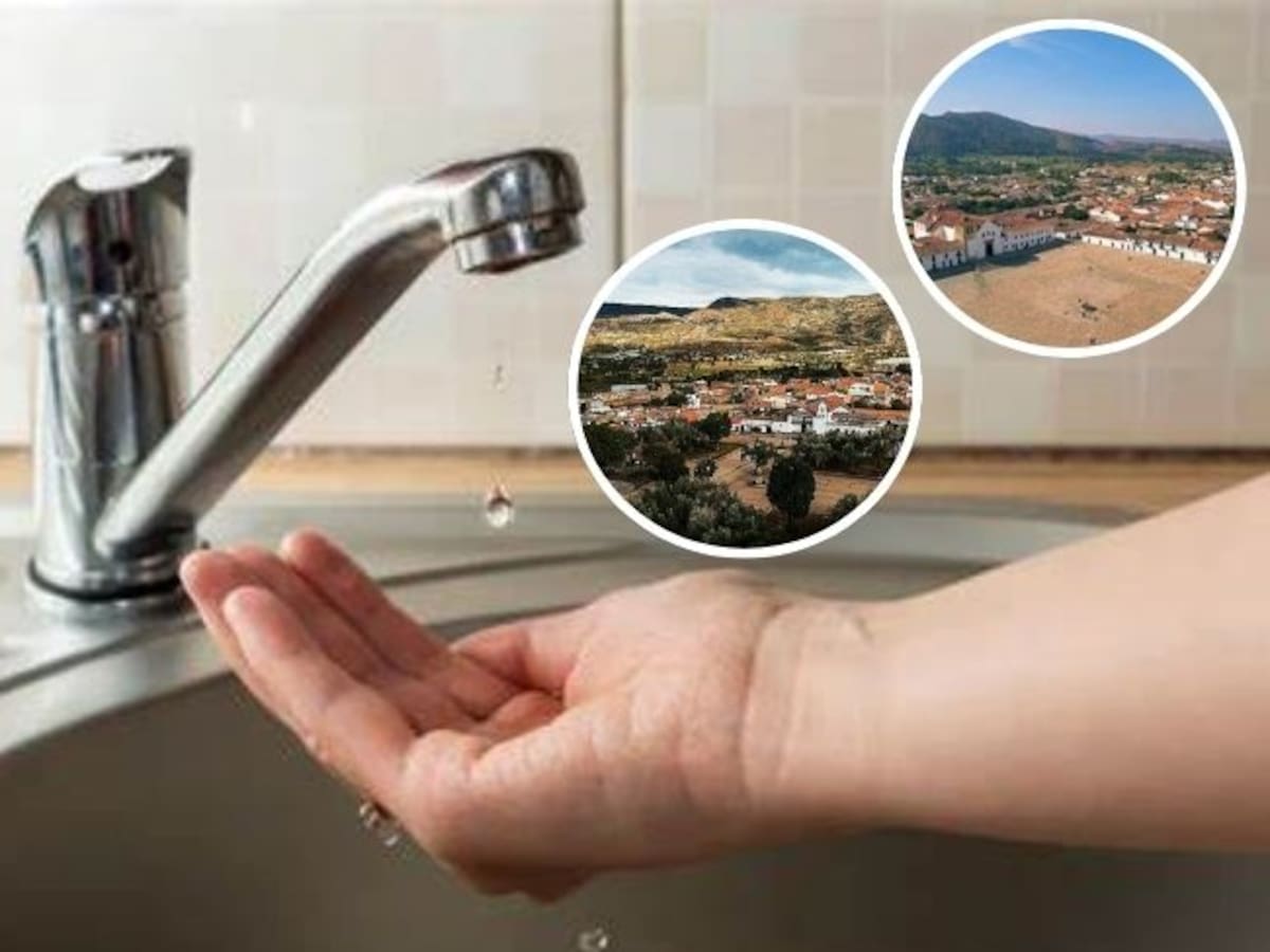 Sáchica y Villa de Leyva con racionamiento de agua por bajo nivel en fuentes de captación