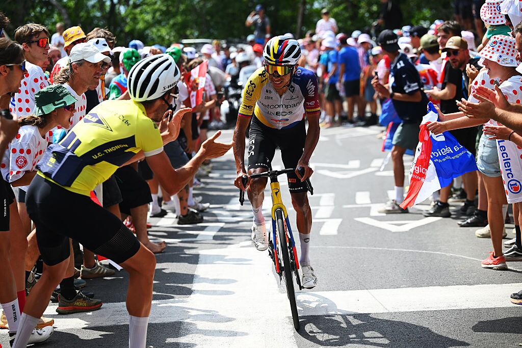 Clasificación general del Tour de Francia 2026: así quedó Egan Bernal, tras contrarreloj de etapa 16. (Photo by Tim de Waele/Getty Images)