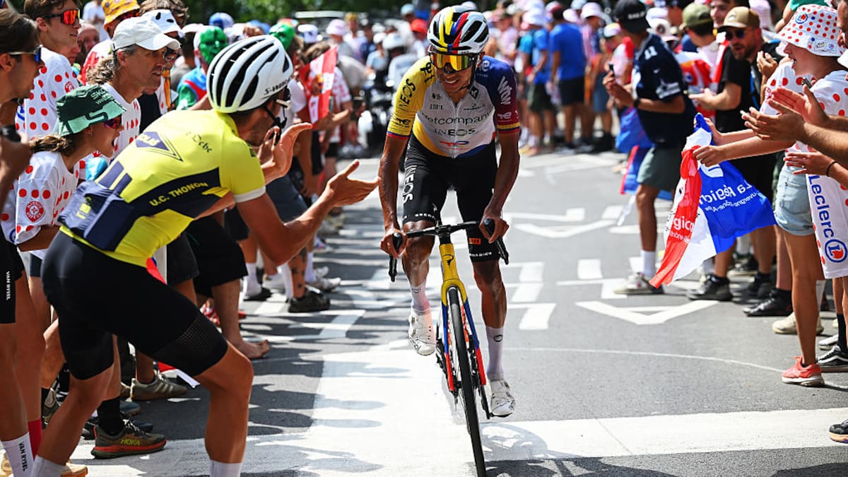 Clasificación general del Tour de Francia 2026: así quedó Egan Bernal, tras contrarreloj de etapa 16