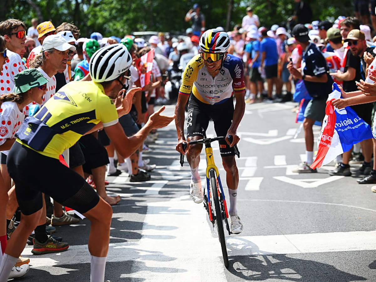 Clasificación general del Tour de Francia 2026: así quedó Egan Bernal, tras contrarreloj de etapa 16