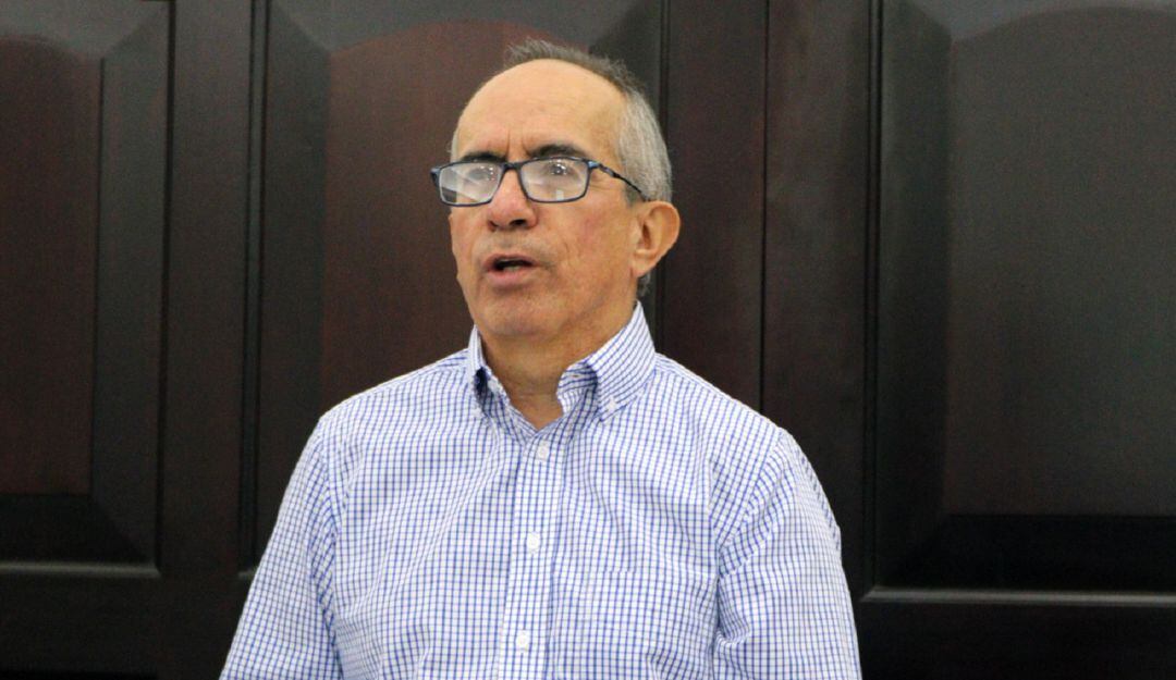 Jairo Arias, presidente junta directiva de la Cámara de Comercio de Ibagué