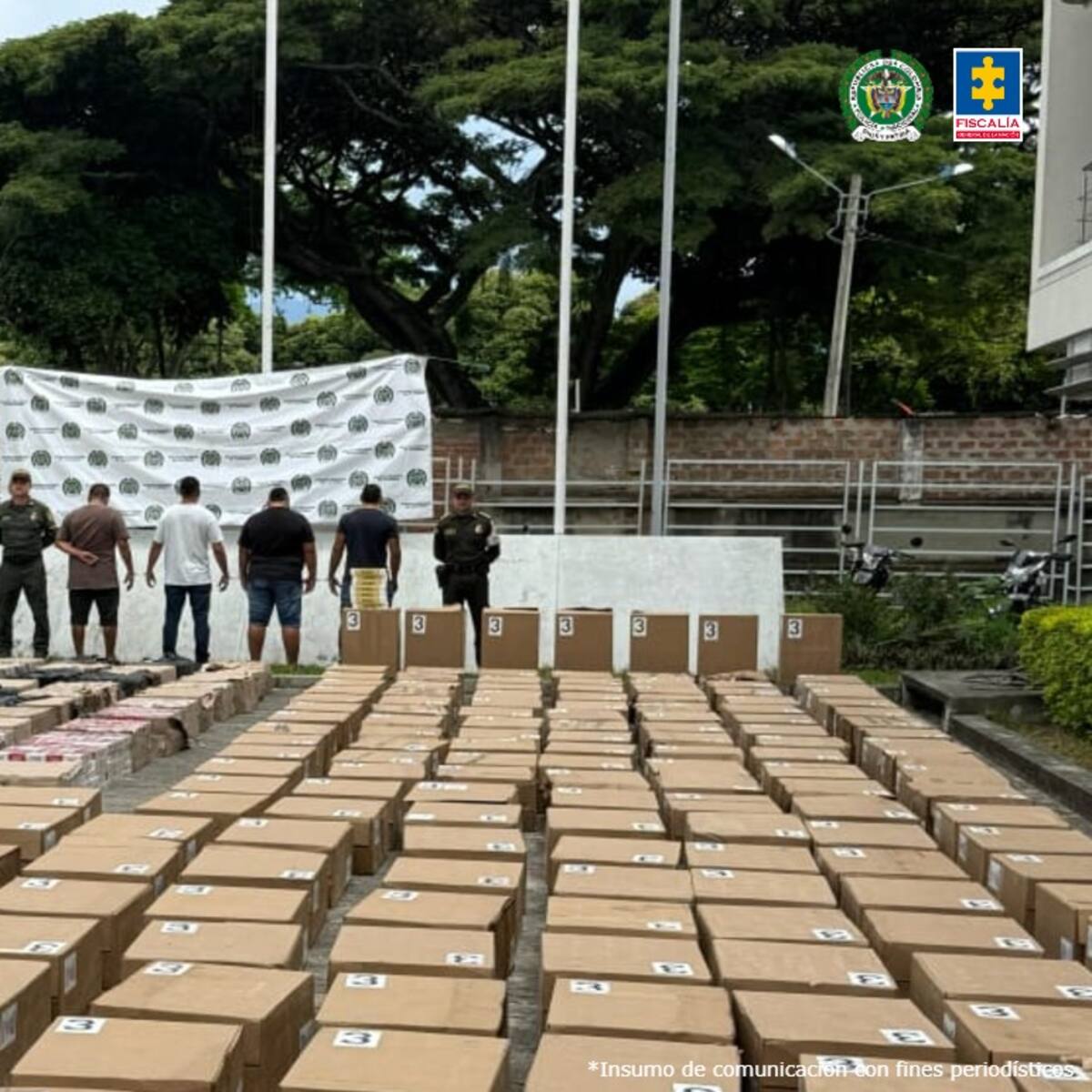 Cayó banda “Los de la Pradera”, señalada de transportar drogas y contrabando desde el Valle y Cauca