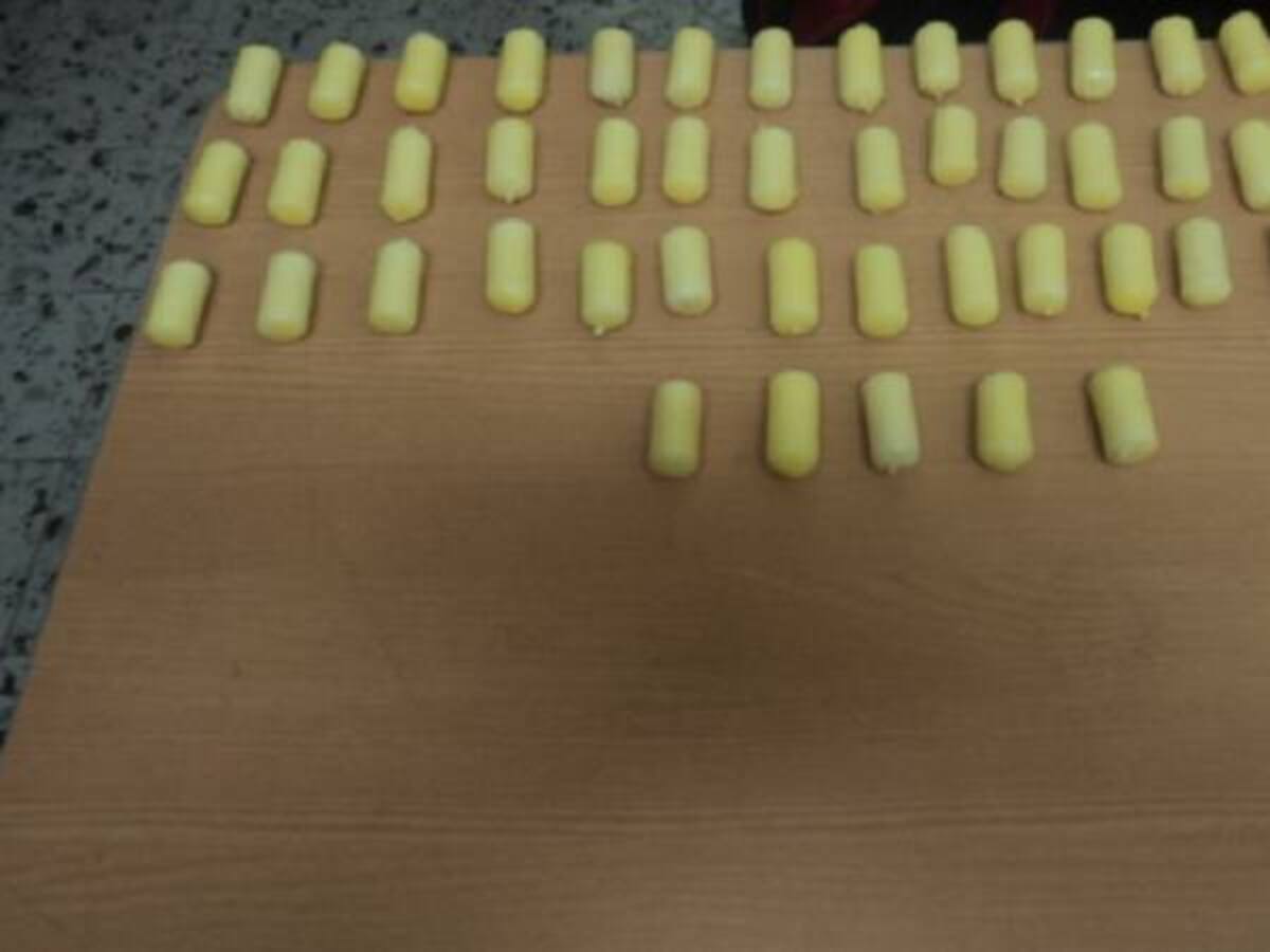 Ingerir cápsulas con dólares: nueva modalidad de tráfico ilegal de dinero