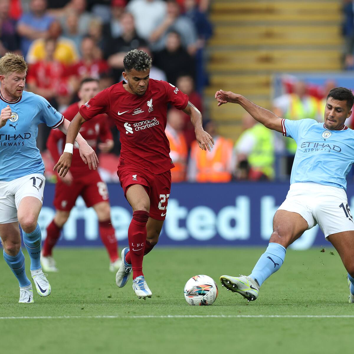 Liverpool Vs. Manchester City: ¿Cómo le ha ido a Luis Díaz contra el equipo de Guardiola?