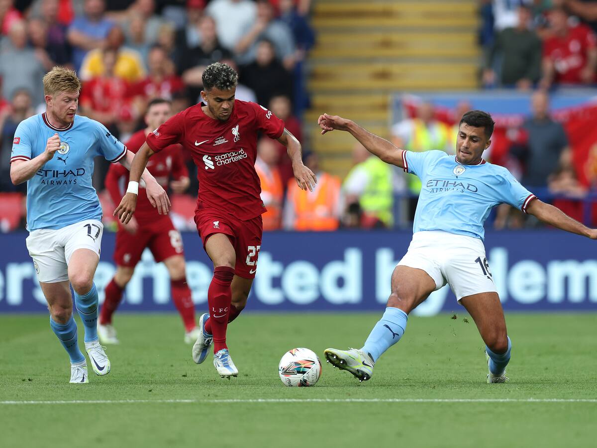 Luis Díaz regresaría con Liverpool para enfrentar al Manchester City