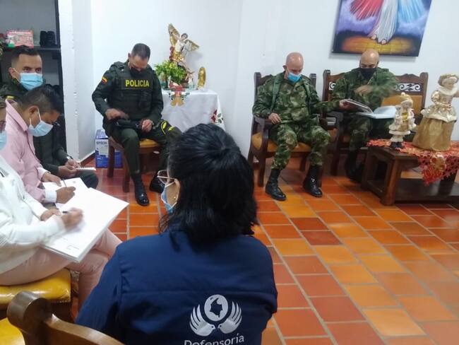 Atención humanitaria en Toledo